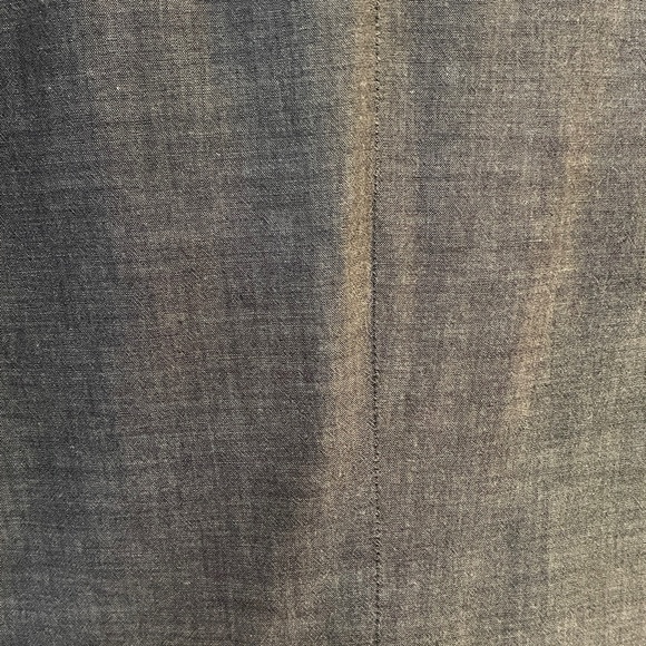 Horny Toad Gray Plaid Lined Organic Cotton Blend One Button Blazer Women Large - Picture 5 of 14